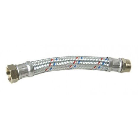 Flessibile acqua antivibrante mf da 3/4 x 40cm