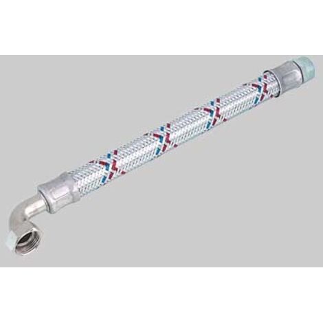 FLESSIBILE ANTIVIBRANTE CON CURVA 1" X 1" - cm 40