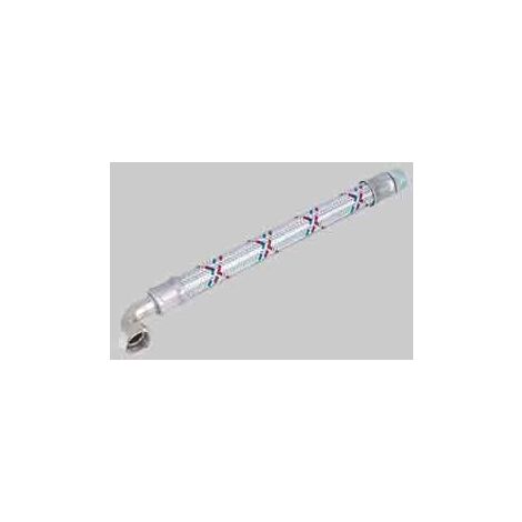 Flessibile antivibrante con curva 40 cm - m 3/4" x f 3/4"