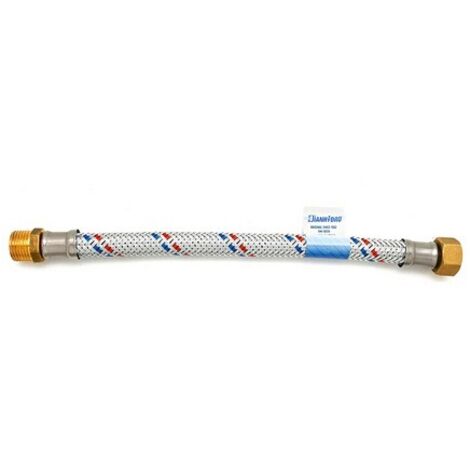 FLESSIBILE ANTIVIBRANTE IN ACCIAIO ZINCATO MF CM 20 3/4