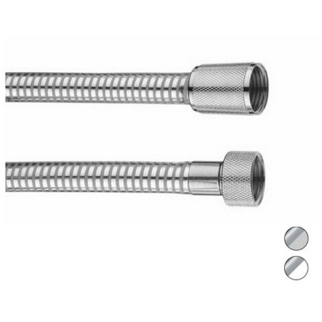 FLESSIBILE BI-FLEX/2 cm 150 /  Bianco-Cromo BOSSINI