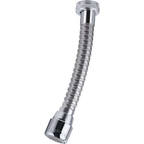Flessibile con rompigetto cromato F22x100 a risparmio idrico, 9L/min NOYON & THIEBAULT
