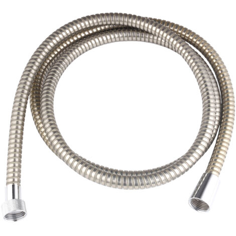 Flessibile conico doccia 175 cm. cromato/bianco