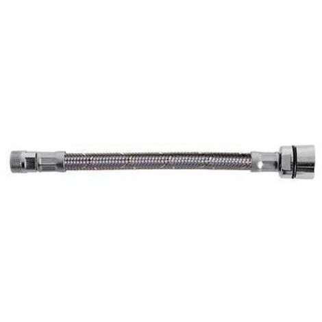 FLESSIBILE DOCCETTA ESTRAIBILE LAVELLO PARIGI - INOX/NYLON M15X1/2F CM 125 - 1 pezzo