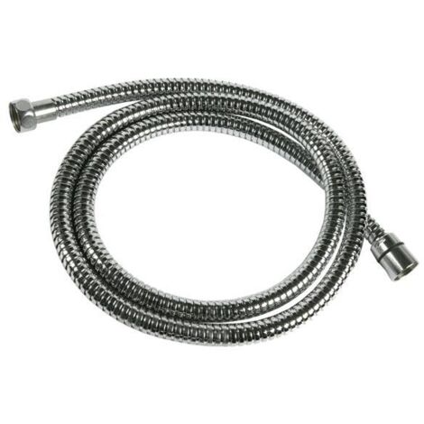 FLESSIBILE DOCCETTA PVC 150CM ATTACCO CONICO CROMATO