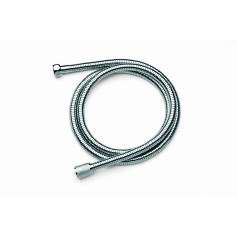 Flessibile doccia 150-200 cm tubo doccino doppia aggraffatura