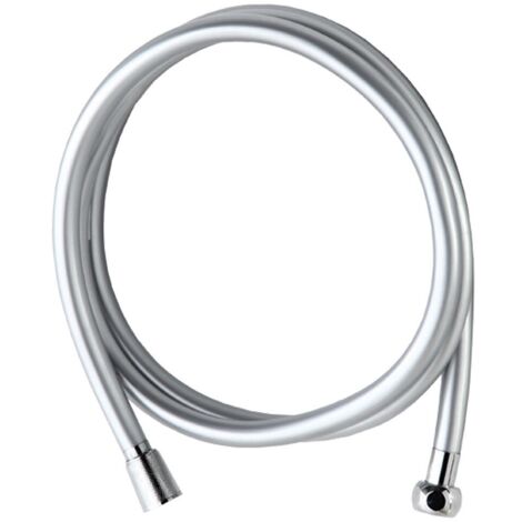 Flessibile Doccia 200 cm Pvc Grigio 3 strati Antitorsione