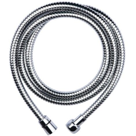 Flessibile Doccia Ambra Water Cromato Attacco Conico Cm 150 - 200