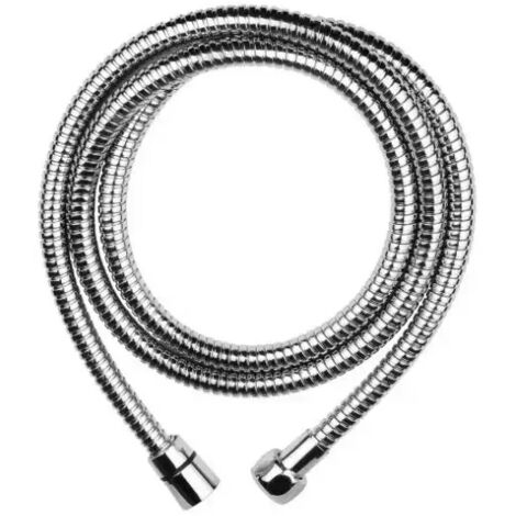 Flessibile Doccia Ambra Water Cromato Attacco Conico Cm 200 - 250