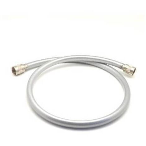 FLESSIBILE DOCCIA ARGENTO METALLIZZATO FC 1/2 X FC 1/2 cm 80 DH
