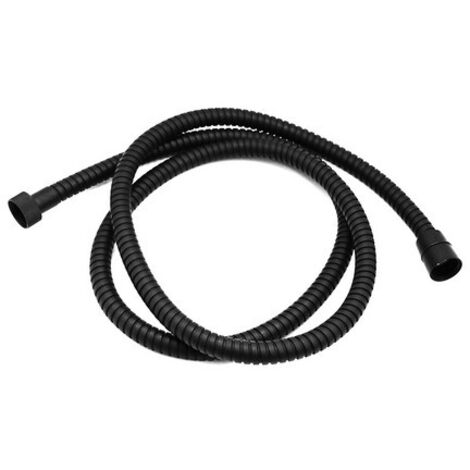 FLESSIBILE DOCCIA ATTACCO CONICO CM. 150 Nero Opaco cm 150