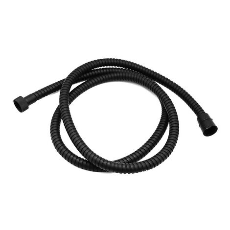 Flessibile doccia attacco conico cm. 150  Nero Opaco cm 150RERU