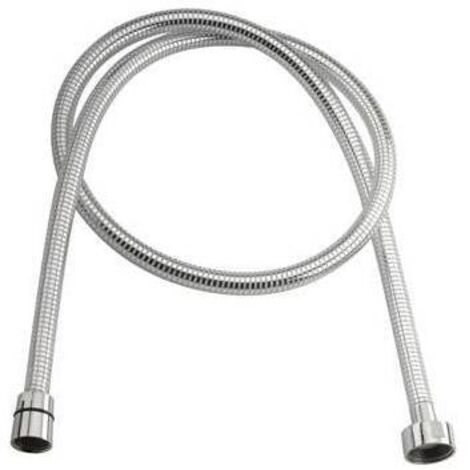 FLESSIBILE DOCCIA CON PIATTELLA CROMATA CM 120 Cromo RERU