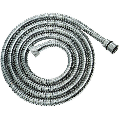 FLESSIBILE DOCCIA CONICO DOPPIA AGGRAFF 200 CM- 1,0 pz