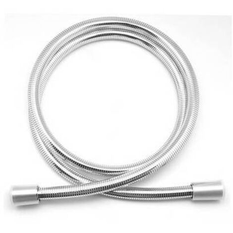 FLESSIBILE DOCCIA CROMO SILVER METALLIC TOP QUALITY PARIGI Misura: cm 150
