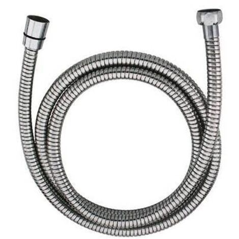 FLESSIBILE DOCCIA ESTENSIBILE EFFE - OTTONE CROMATO CM 150/200 1/2F - 2 pezzi