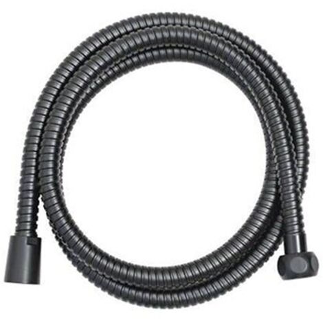FLESSIBILE DOCCIA IN ABS Nero - cm 150