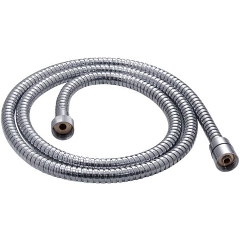 Flessibile doccia in acciaio inox cromato inox 02 150cm gedy 0000gyfx1010210