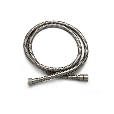 Flessibile doccia in ottone bianco opaco cm 150