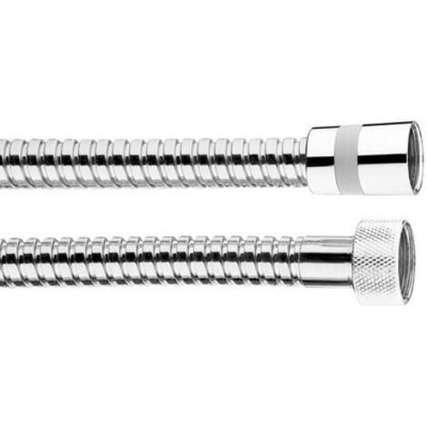 FLESSIBILE DOCCIA IN OTTONE DOPPIA AGGRAFFATURA cm 200 - Cromo