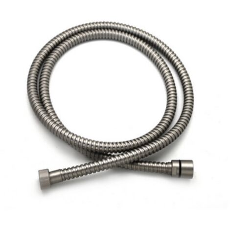 FLESSIBILE DOCCIA IN OTTONE Nero Opaco cm 150 REMER