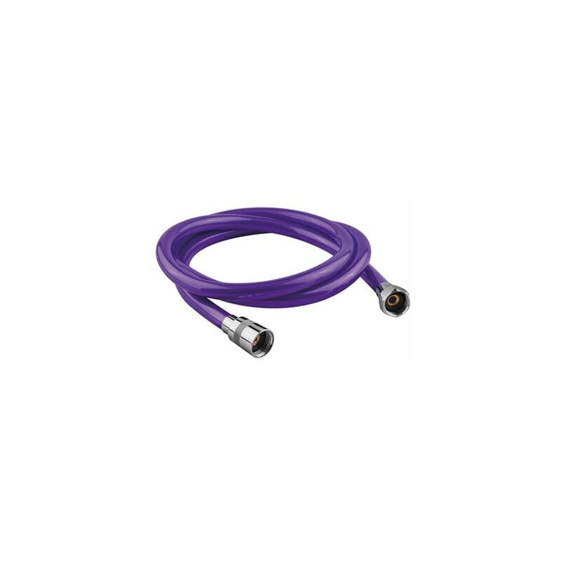 Flessibile doccia in PVC 1,8 m viola artico