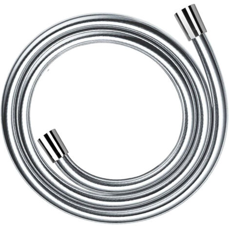 Flessibile doccia in pvc cromato con doppio attacco conico modello chromalux cm 150 NEOPERL