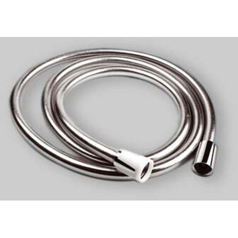 Flessibile doccia in pvc cromato con doppio attacco conico modello chromalux cm 200 NEOPERL