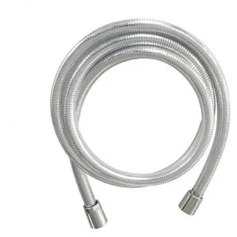 Flessibile doccia in pvc cromato con doppio attacco conico modello starflex cm 150 FLEXA