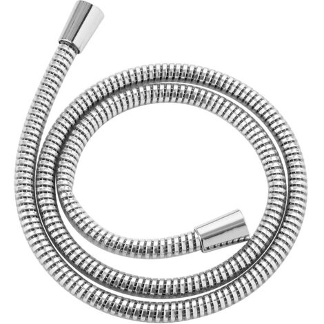 Flessibile Doccia in PVC Cromo da 200 cm antitorsione