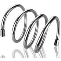 FLESSIBILE DOCCIA LISCIO GRIGIO DA CM 150