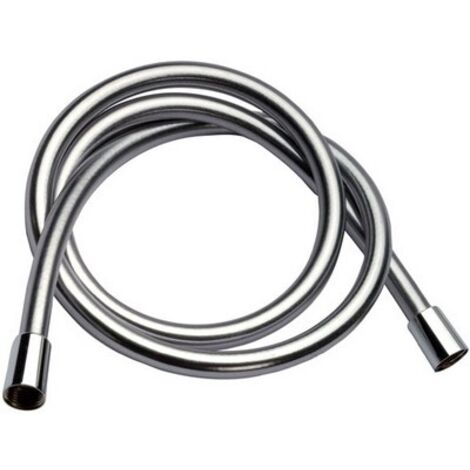 FLESSIBILE DOCCIA RETINATO METALLIZZATO IN PVC  CM120 cm 120 RERU