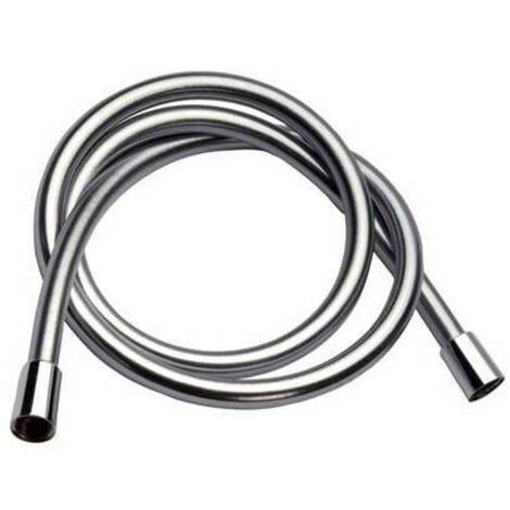 FLESSIBILE DOCCIA RETINATO METALLIZZATO IN PVC  CM120 cm 120 RERU