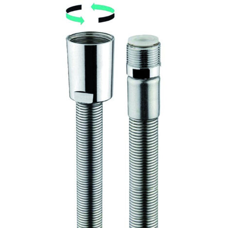 Flessibile doccia spring line acciaio inox 150cm diametro 13mm ferrari welcome 070631