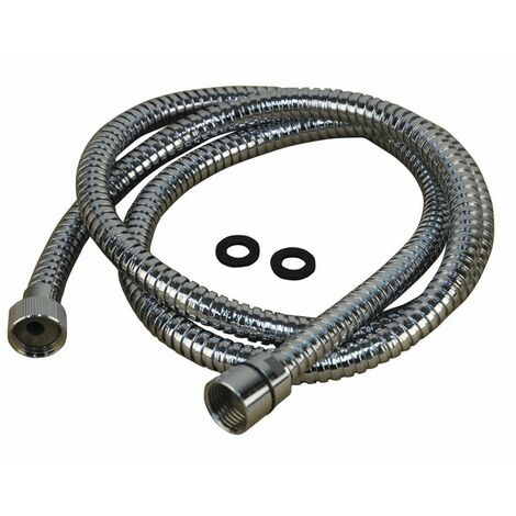 Flessibile e telefono - Flessibile doccia metallo lunghezza 1500mm - DIFF : 99159