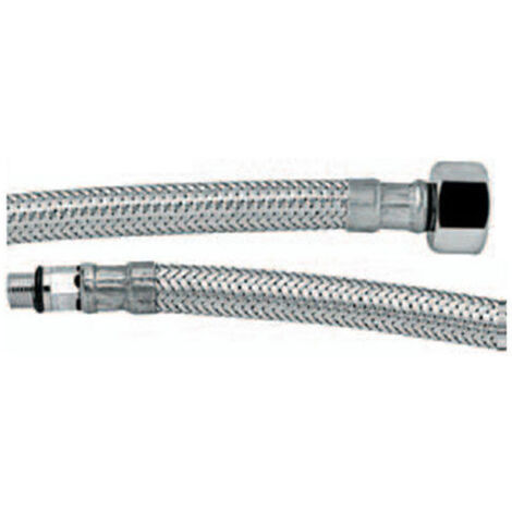 FLESSIBILE EMMEVI M D.10 F 3/8 CM. 35 RUBINETTO (10549)