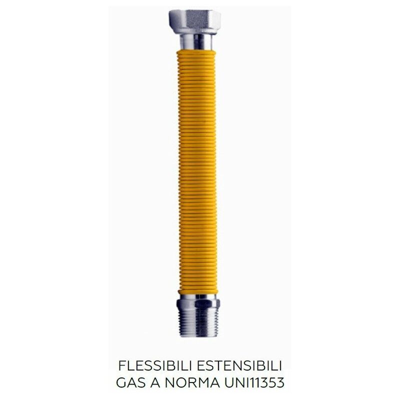 fominaya 0129502131 Descargador Tyfon8 3G universal con pulsador + grifo vertical extensible FomiTYTAN, Negro, Estándar
