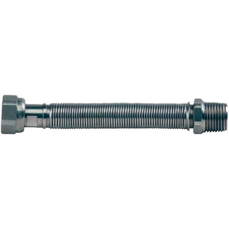 FLESSIBILE ESTENSIBILE PER ACQUA SANITARIA MF 1/2' - da 200 a 400 mm - DN15 - Senza Marca