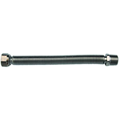 Flessibile estensibile per allacciamento acqua - caldaia senza rivestimento - ø 1" 1/4 MF - 130 ÷ 220 mm 00000016118