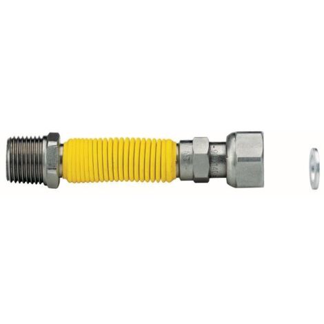 FLESSIBILE ESTENSIBILE PER GAS 1/2MF 200-410MM