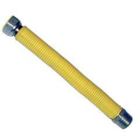 Flessibile Estensibile Per Gas In Acciaio Inox Mf - MF 1/2" - ø DN 15 - mm.100/200
