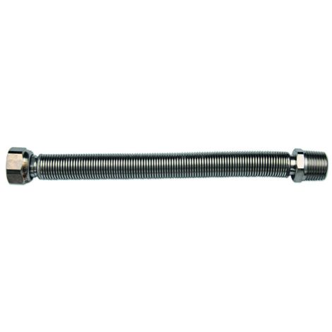 Flessibile estensibile senza rivestimento - ø 1"1/4 MF - 220 ÷ 420 mm per allacciamento acqua - caldaia 00000016119