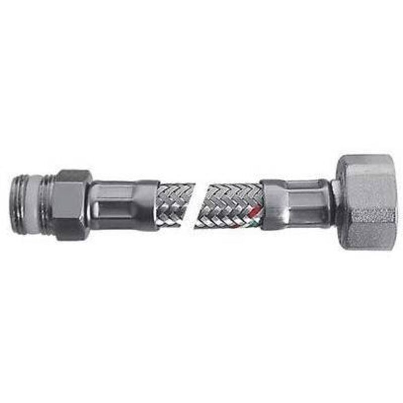 Flessibile Inox Parigi M1 2 F1 2 Flexcore M 1 2 F 1 2 Cm 30