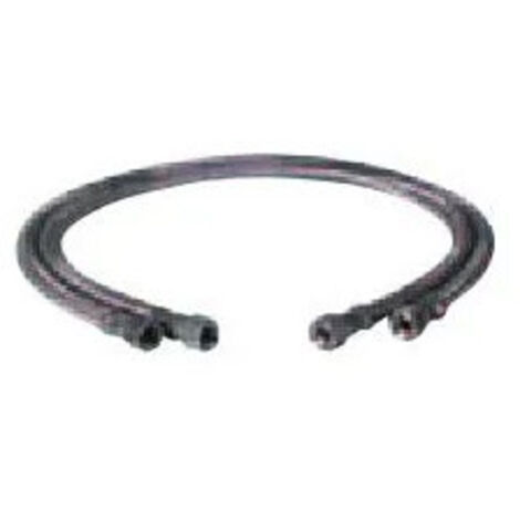 Flessibile gasolio F3/8" x F3/8" diritto lunghezza 750mm