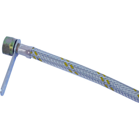 flessibile gpl, 2 dadi con maniglia anti torsione - 50 cm.