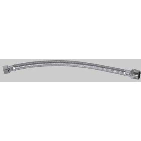 FLESSIBILE IN ACCIAIO GIGANTE F 1/2 X M 3/8 - cm 40
