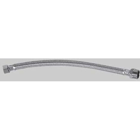 FLESSIBILE IN ACCIAIO GIGANTE F 3/8 X M 1/2 - cm 50