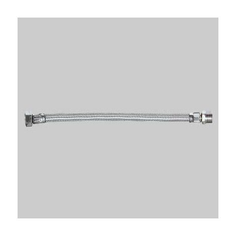 FLESSIBILE IN ACCIAIO INOX 1/2 M X 1/2 F cm 60