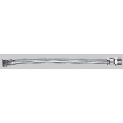 FLESSIBILE IN ACCIAIO INOX 1/2 M X 1/2 F - cm 80