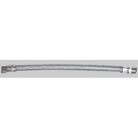 FLESSIBILE IN ACCIAIO INOX 3/8 M X 3/8 F - cm 60